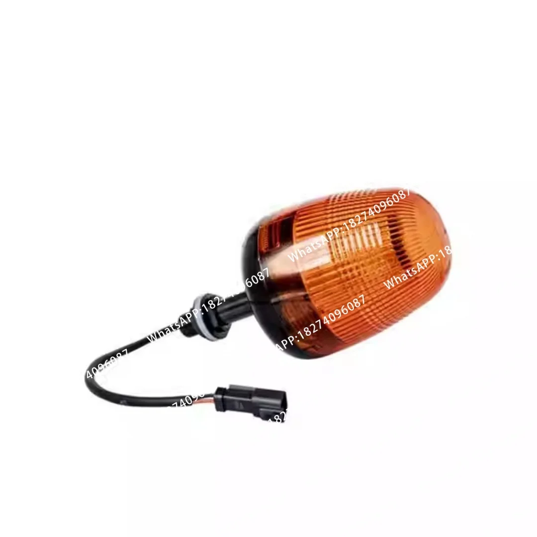 Sany Crane Warning Light L-2-24 R LED Cab Top Corridor Light Yellow Alternating Flashing Warning Light