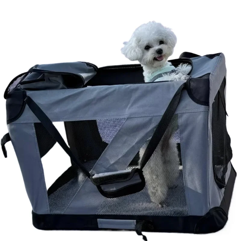 

Pet Travel Cats and Dogs Breathable Portable Foldable High Quality Pet Bag with Pocket Portable Indoor and Outdoor Use