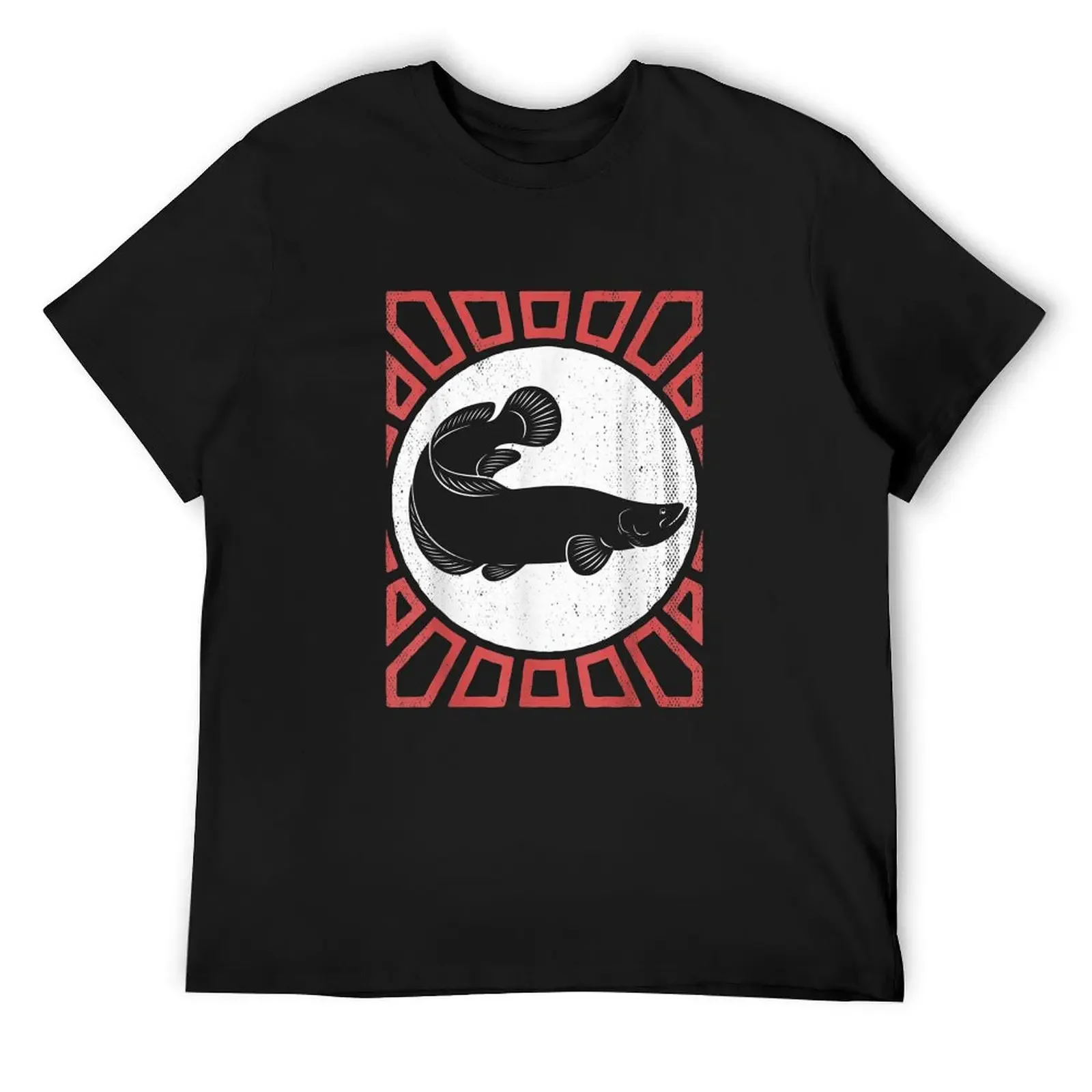 

Arapaima Fish Lover Vintage Retro Style T-Shirt rapper graphic tees customs oversize t-shirts man funny t shirts men