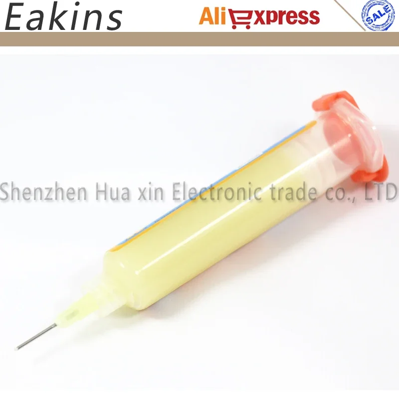5PCS/lot Mechanic RMA-UV10 10cc Soldering Paste Flux for Soldering Iron BGA Solder Station Tin Cream BGA Flux