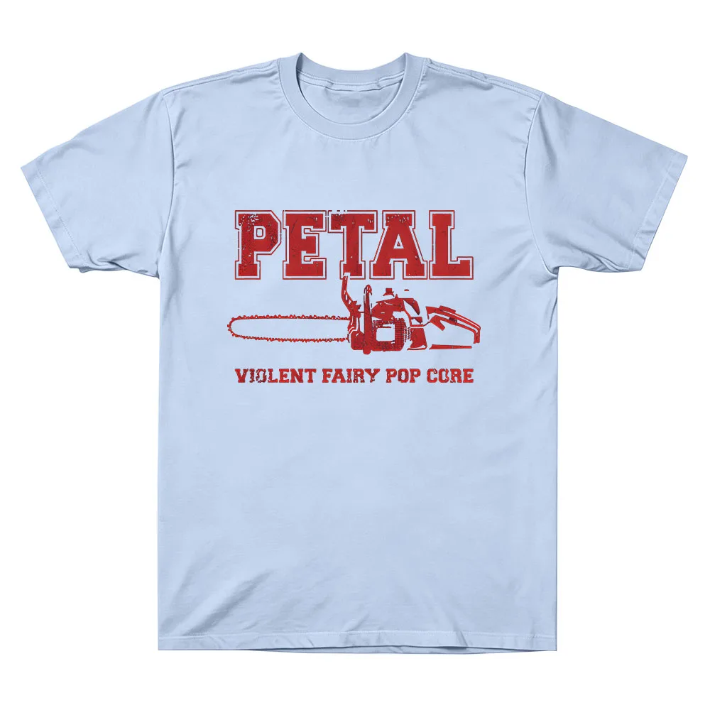 Petal Chainsaw T-Shirt Ariana Grande Vintage Grafik-Print T-Shirt Unisex Ästhetischer Street-Style Kurzarm Baumwoll-Freizeit-T-Shirt – Detail 10