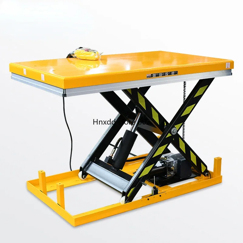 Platform scissor fixed hydraulic platform electric lift lifting table car