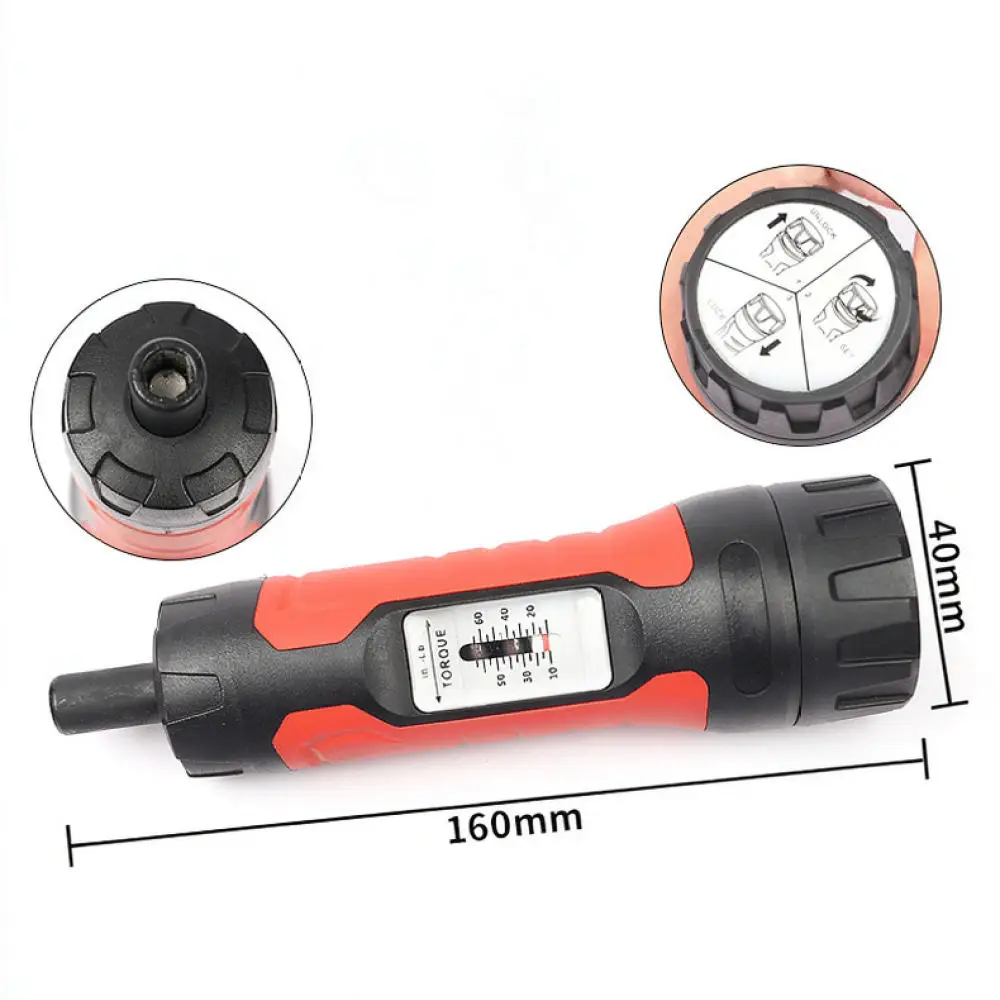 Manual Torque Driver Adjustable 10 65 Inlb Precision Hand Tool For Electronics Assembly Bicycle Maintenance Window Scale