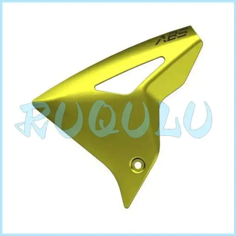 

Zt150t-m Front Fender Left / Right Part (laser Yellow/black Abs Sticker) 4046302-108031 / 4046302-109031 For Zontes