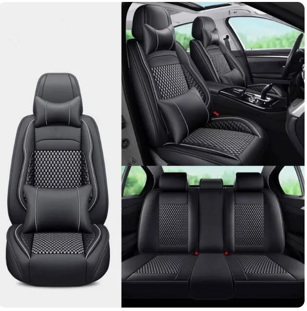 

Good quality! Full set car seat covers for Toyota Camry 2022-2011 breathable eco seat cushion durable seat case