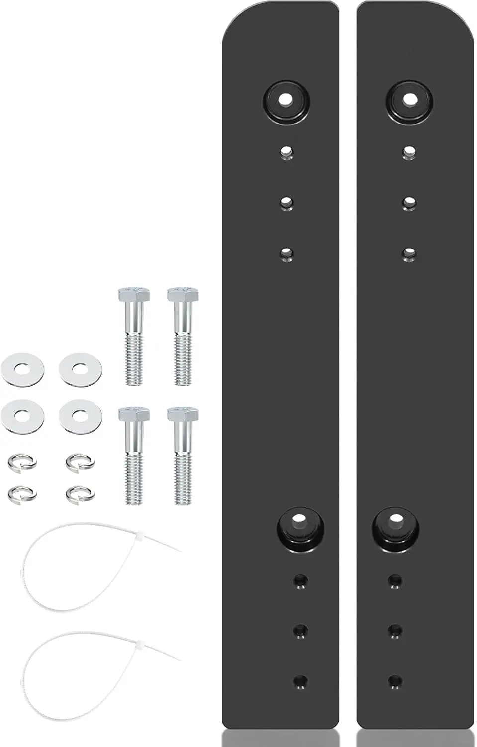 

Регулируемый комплект Relocator Pack 1–3 дюймов, крепление на удлинительную пластину, багажник для багажника для Touring, Road Glide&Trikes 2014-2025 гг.