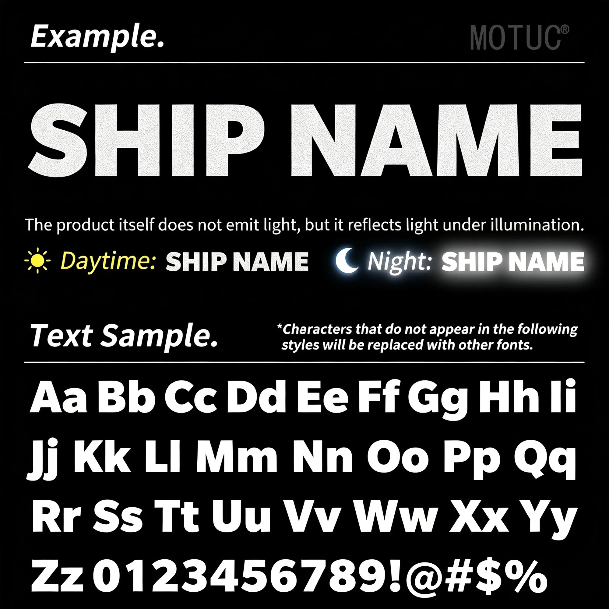 1PC Custom Fashion Boat Body Decal Waterproof Sun Protection Marine Sticker Yacht Kayak DIY Home Outdoor Decor Accessories