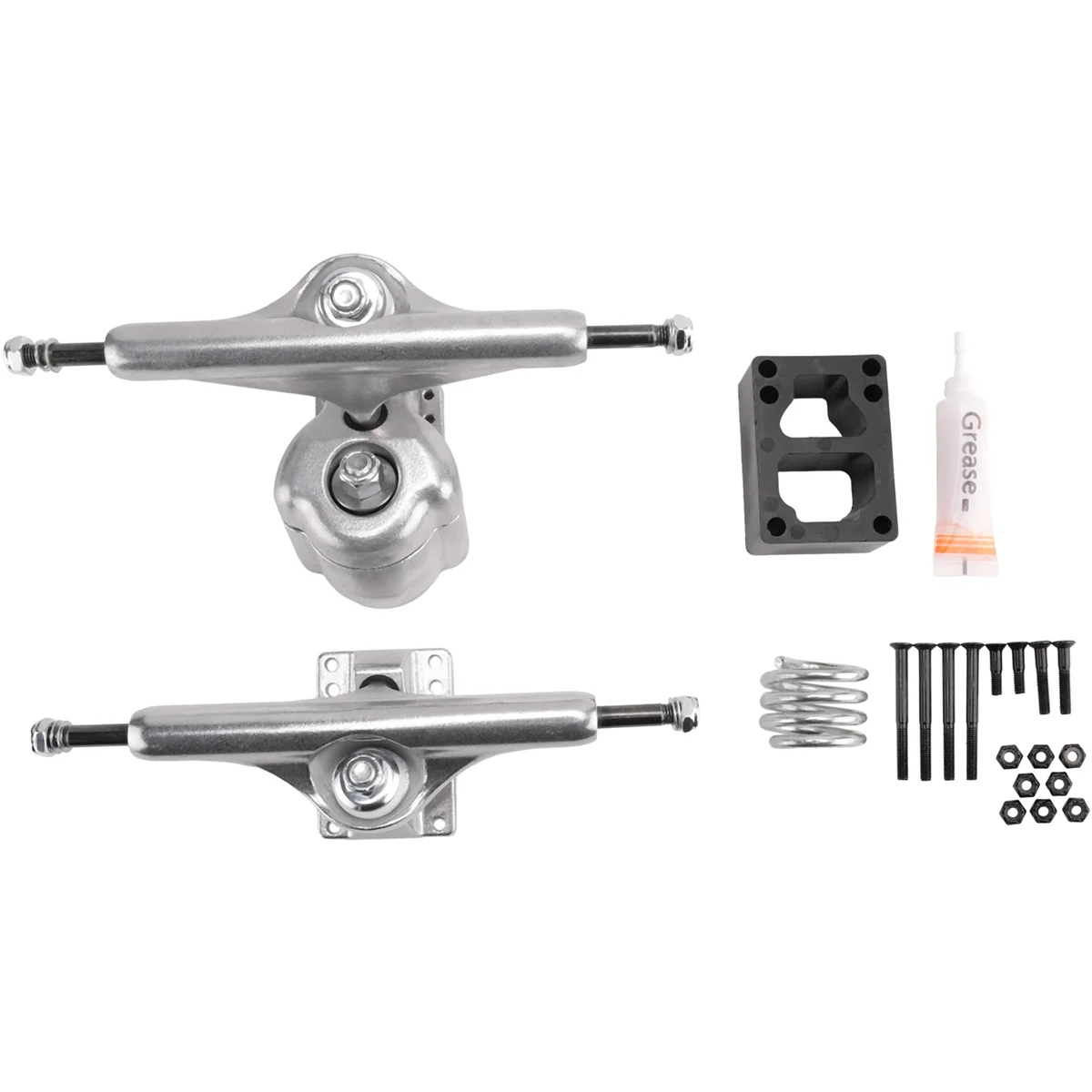 6.25Inch Meraki Surf Skate Truck Aluminium Alloy Land Surfskate Board Truck Part Supply Rotatable Spring