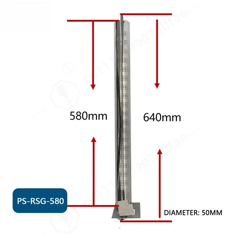 H/Y Type Stainless Steel Gas Tube Burner, Heating Element for Commercial Oven, Laundry Dryer Replacement Accessory,