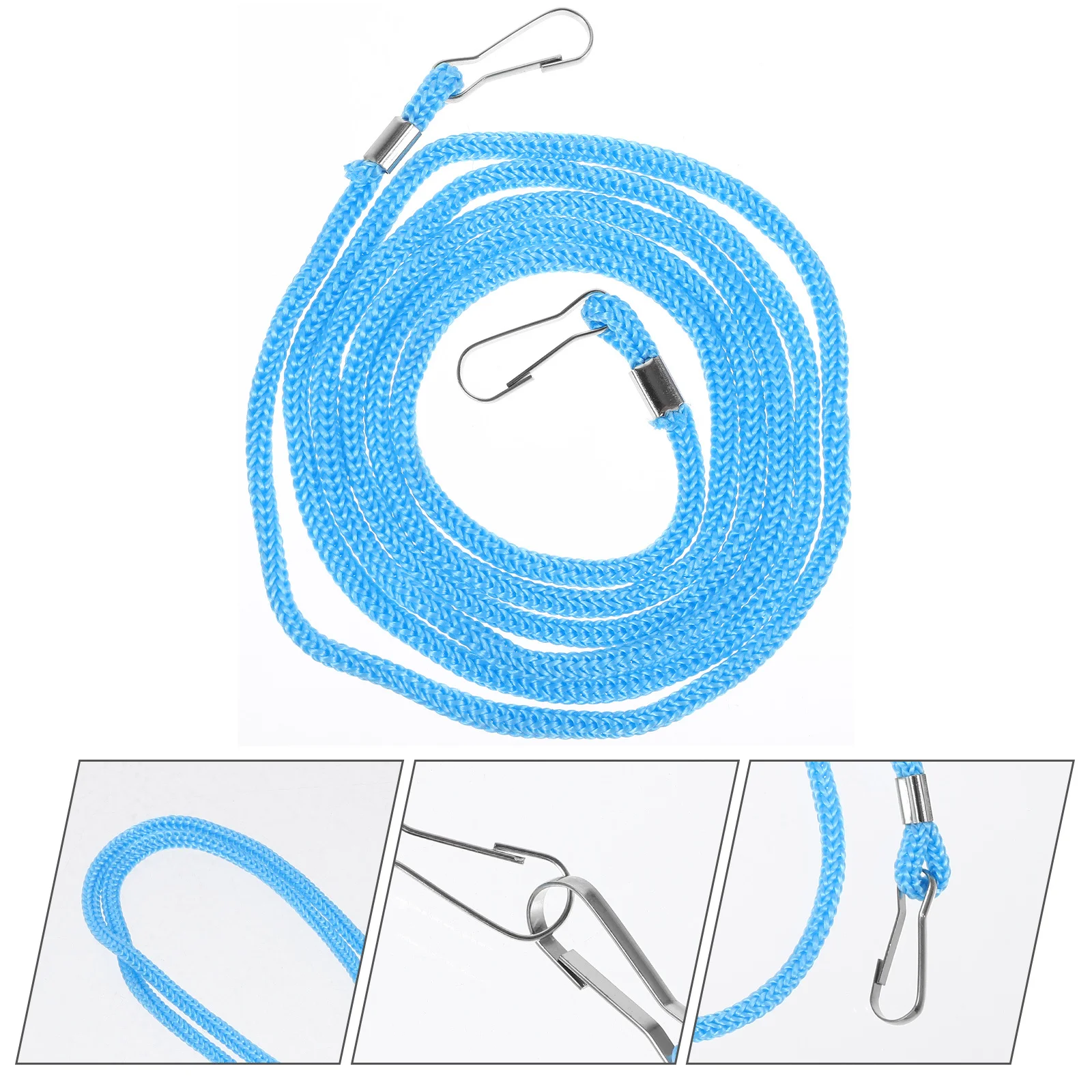 

Ski Mitten Rope Sturdy Durable Portable Glove Strap For Winter Outdoor Use Anti-Lost Reusable Mittens Clips Holder