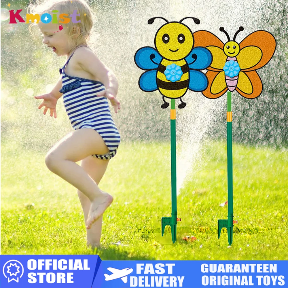 Multifunctional Flower Watering Device Water Sprinkler for Kids Garden Water Toys Game Outdoor Party Toy Gifts for Children