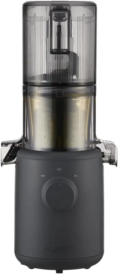 H310A Personal Self Feeding Slow Masticating Juicer (Matte Black)