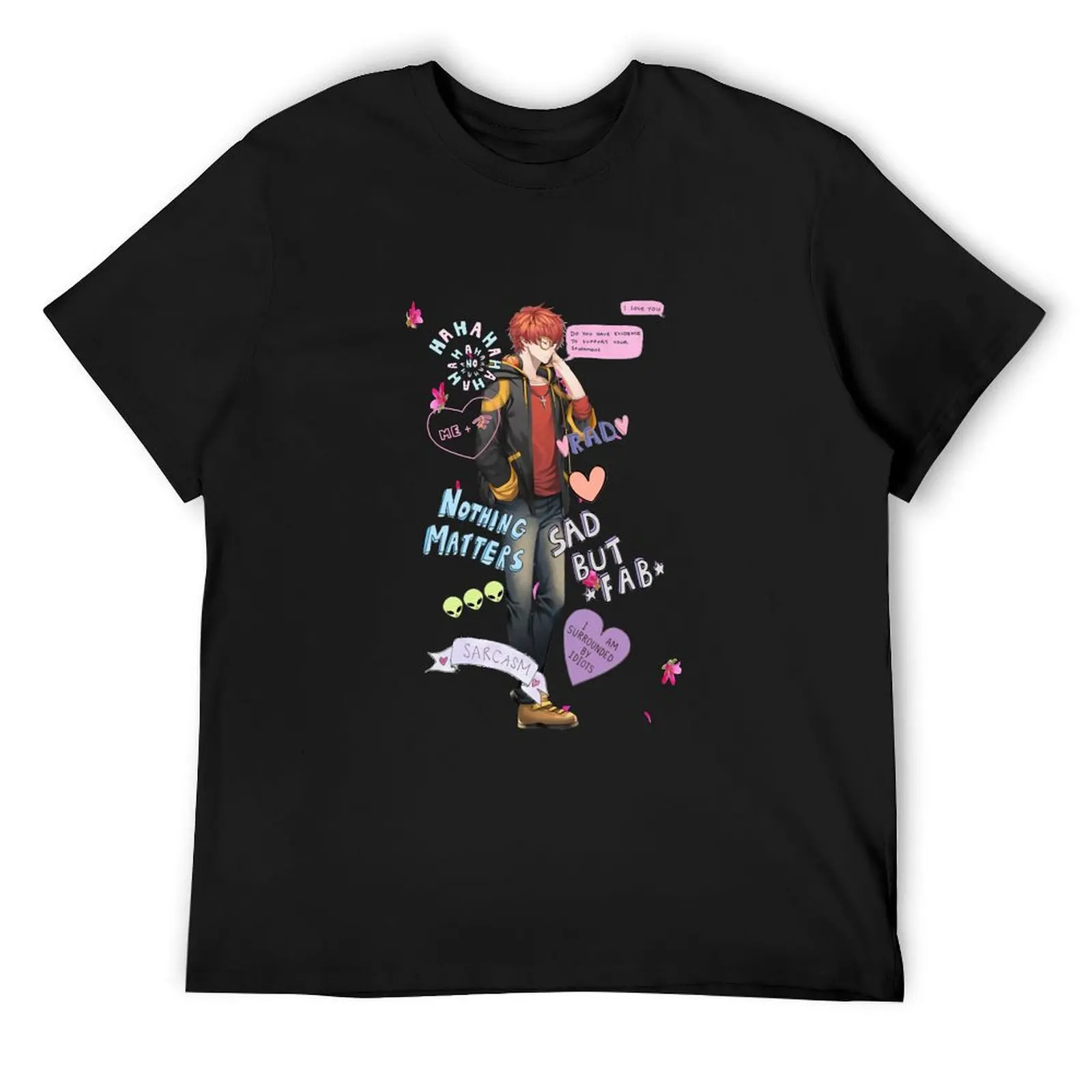 

Mens My Favorite Collage Seven Zero Seven Gifts Music Fans T-Shirt Blouse kawaii clothes for a boy men tshirt
