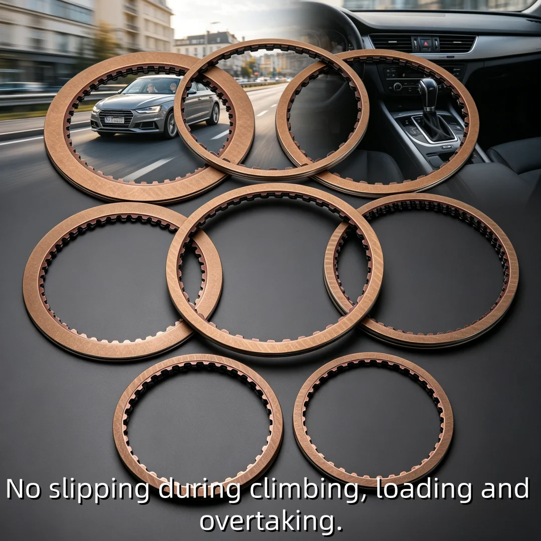 AB60E AB60F automatic transmission friction plate pack (39 pieces),  for Toyota 5700 6-speed rear wheel drive/four-wheel drive
