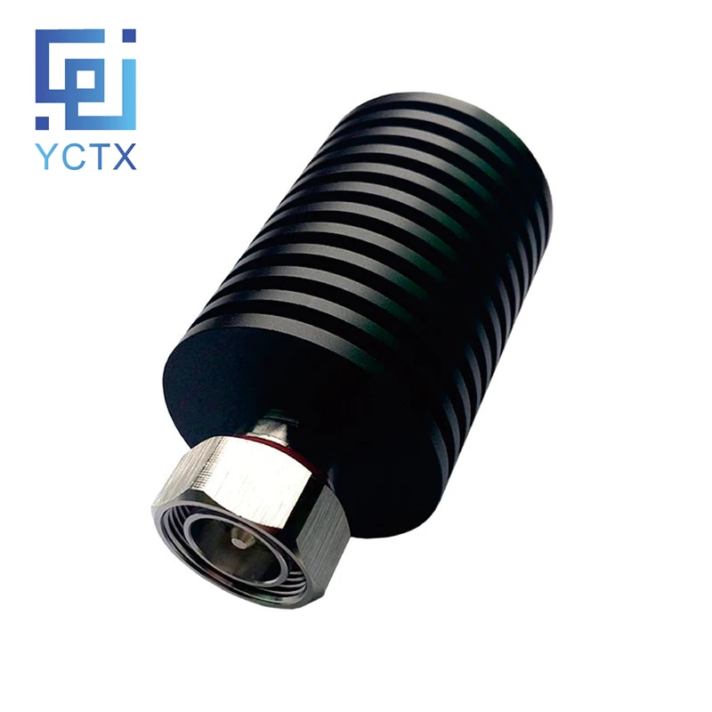 

100W 7/16 DIN Male Plug Connector RF Coaxial Termination Dummy Load 3GHz 50ohm RF Accessories