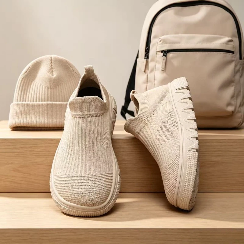 

Men's and women's casual sports shoes, running shoes, casual, lightweight and breathable spring and autumn loafers