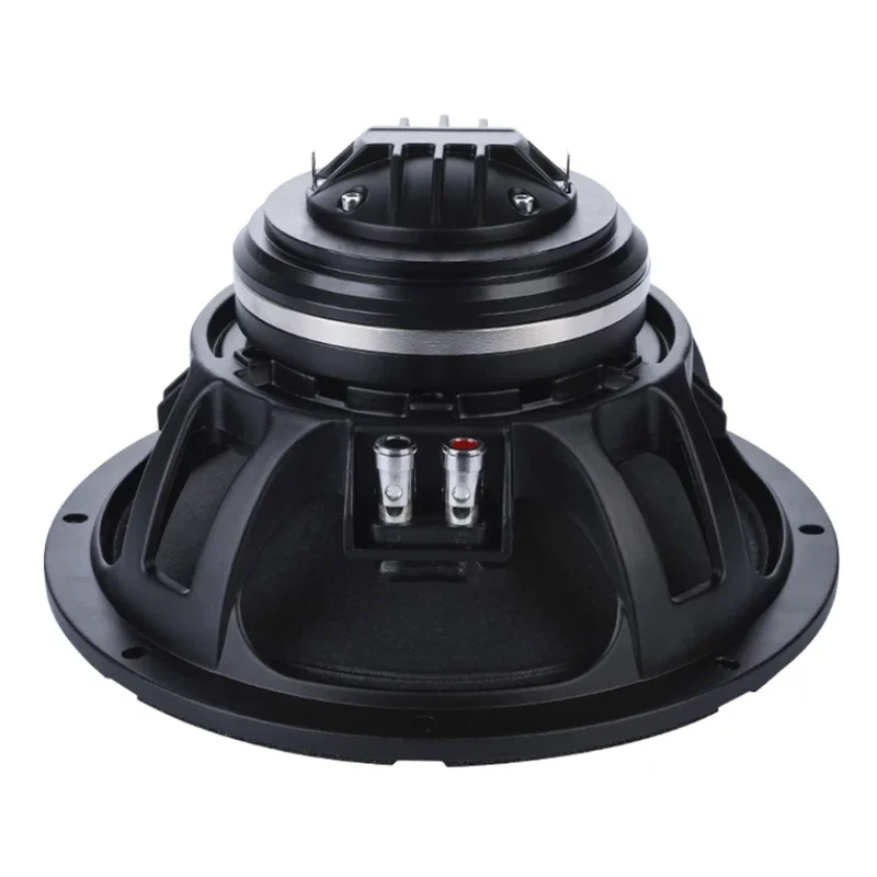 PAC-012 10 Inch Coaxial Speaker Neodymium Magnetic 138 Magnetic Built-in Coaxial Speaker Woofer 65 mm Tweeter 44 mm 50-500w