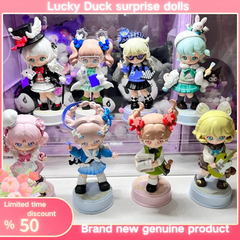 

Новый Simontoys Hard Candy Recruit, новая серия Community, вторичная загадочная коробка, настольные украшения, фигурка для девочек, рождественский подарок