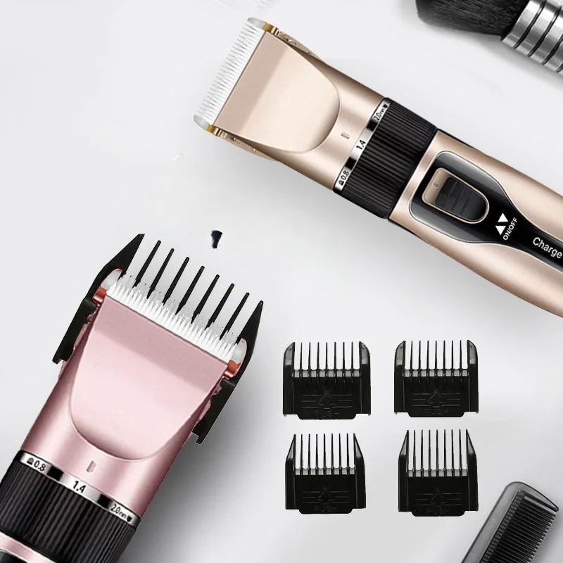 プロの電動バリカン,美容師用,バリカン,オイルヘッドクリップ,充電およびプラグ付きデュアルユース,321ダイヤモンドカッター120