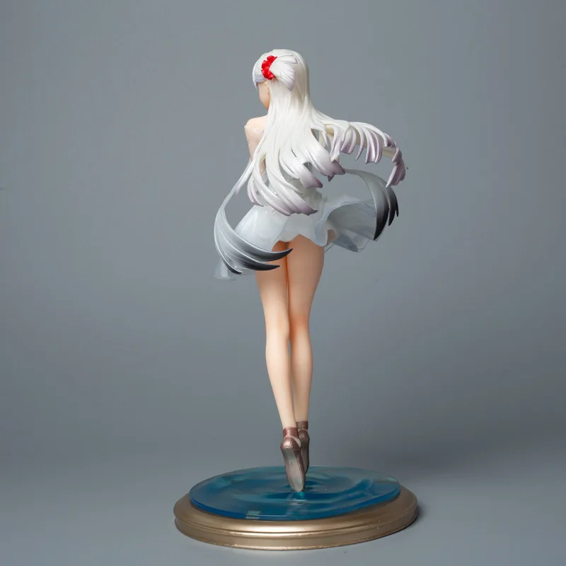 25cm 아즈르 레인 애니메이션 피규어 쇼카쿠 스태틱 PVC 소재 수집품 소년용 데스크탑 장식 아름다운 소녀 모델