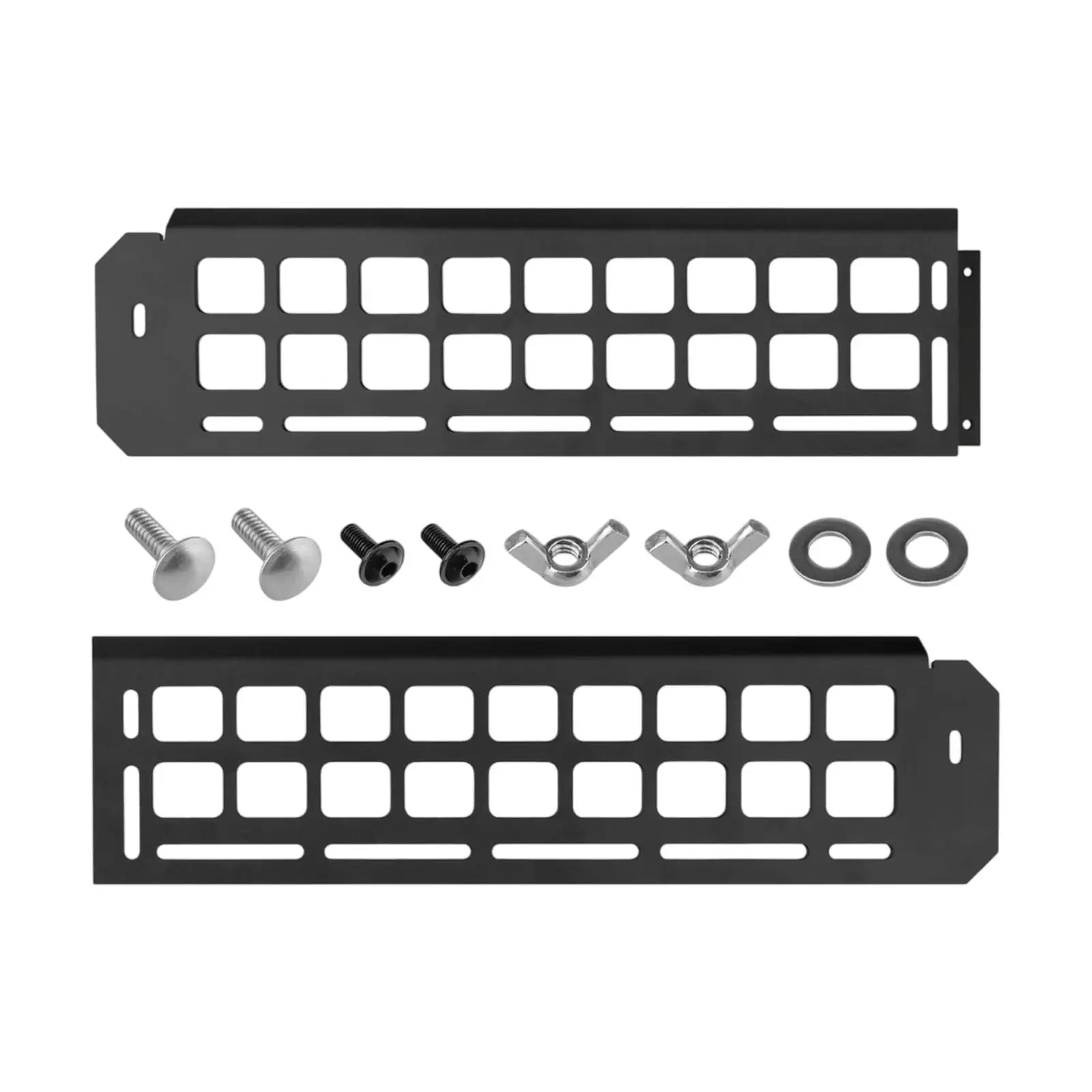 Seat Bottom Divider Panel Sturdy Spare Parts Practical Automobile Parts Accessories for Under Seat Console Storage for Ford view 2