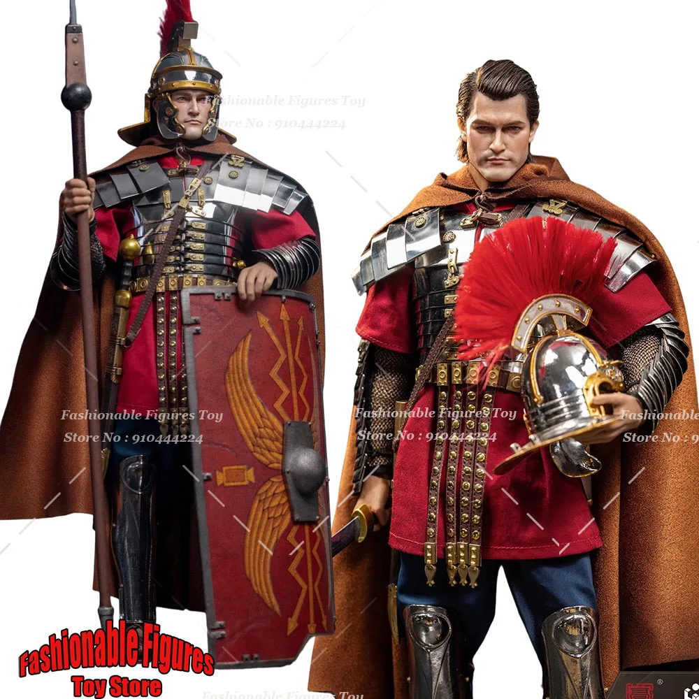 

HHMODEL &HAOYUTOYS HH18078 1/6 Men Soldier Imperial Legion Heavy Infantry Full Set 12Inch Action Figure Model Toys Collectible