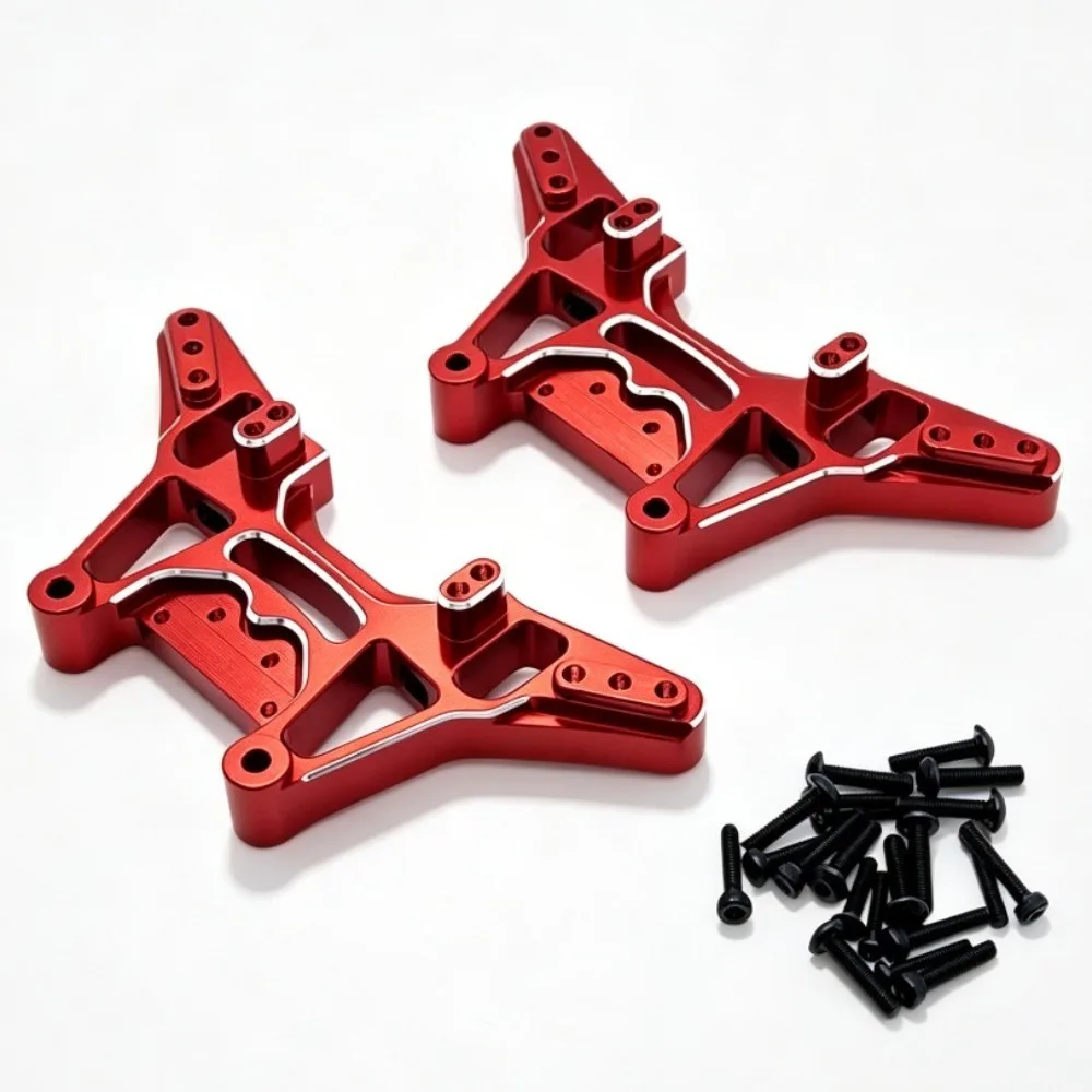 Metal Upgrade Parts Front Rear Shock Tower Compatible With UDIRC UD1201 UD1202 UD-12PRO 1/12 Remote Control Car - view 2