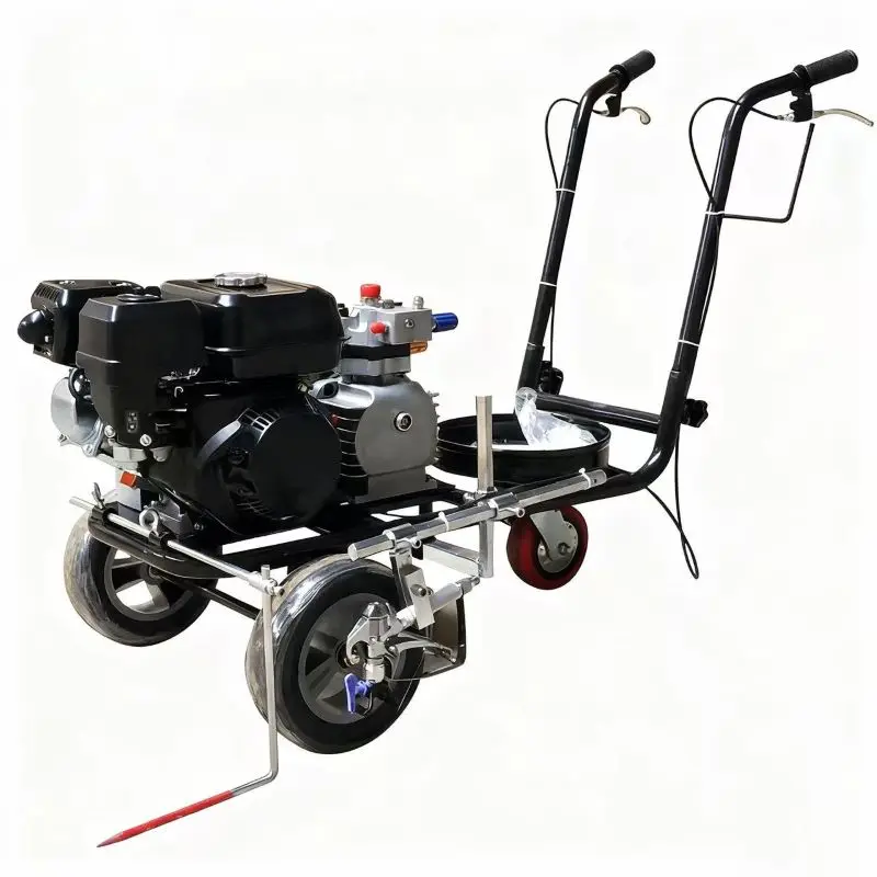 Road Marking Cold Machine Hydraulic Cold Spray Road Marking Machine for Cold Paint and Road Marking Line