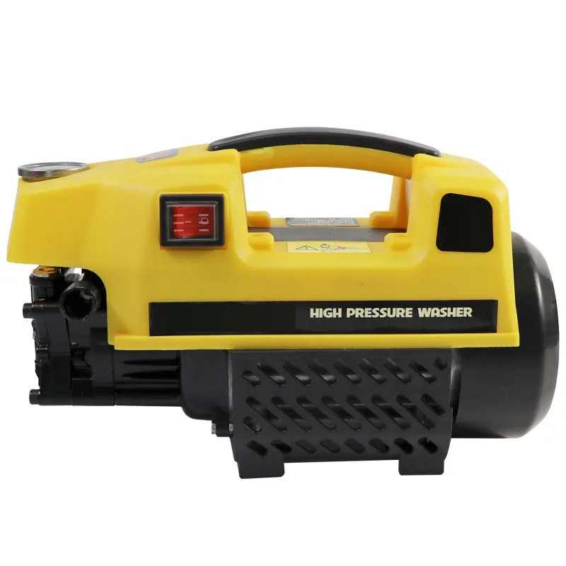 Manufacturer Wholesale Automatic High Pressure Water Cleaning Pump 220V Portable Car High Pressure Washer for Household Use