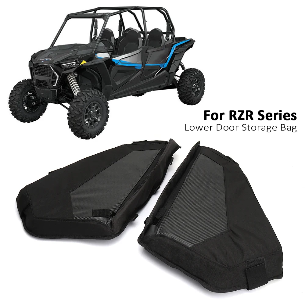 

UTV Lower Door Side Panel Storage Bag For Polaris RZR XP 4 1000 LE / 4 Turbo S / 4 900 EPS 2014-2023