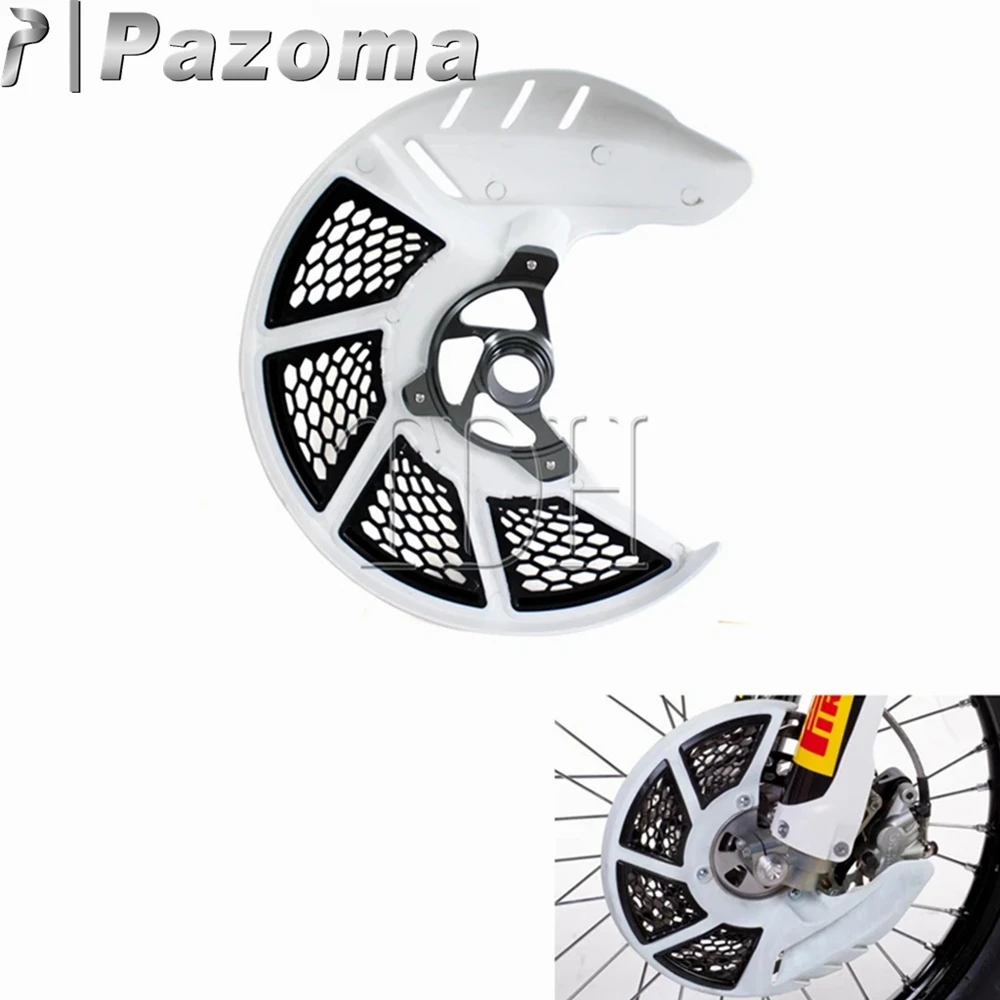 Motorcycle Front Brake Disc Rotor Protector X-Brake Cover Guard Protection for Yamaha YZ 125 250 250X 250F WR 250F 450F