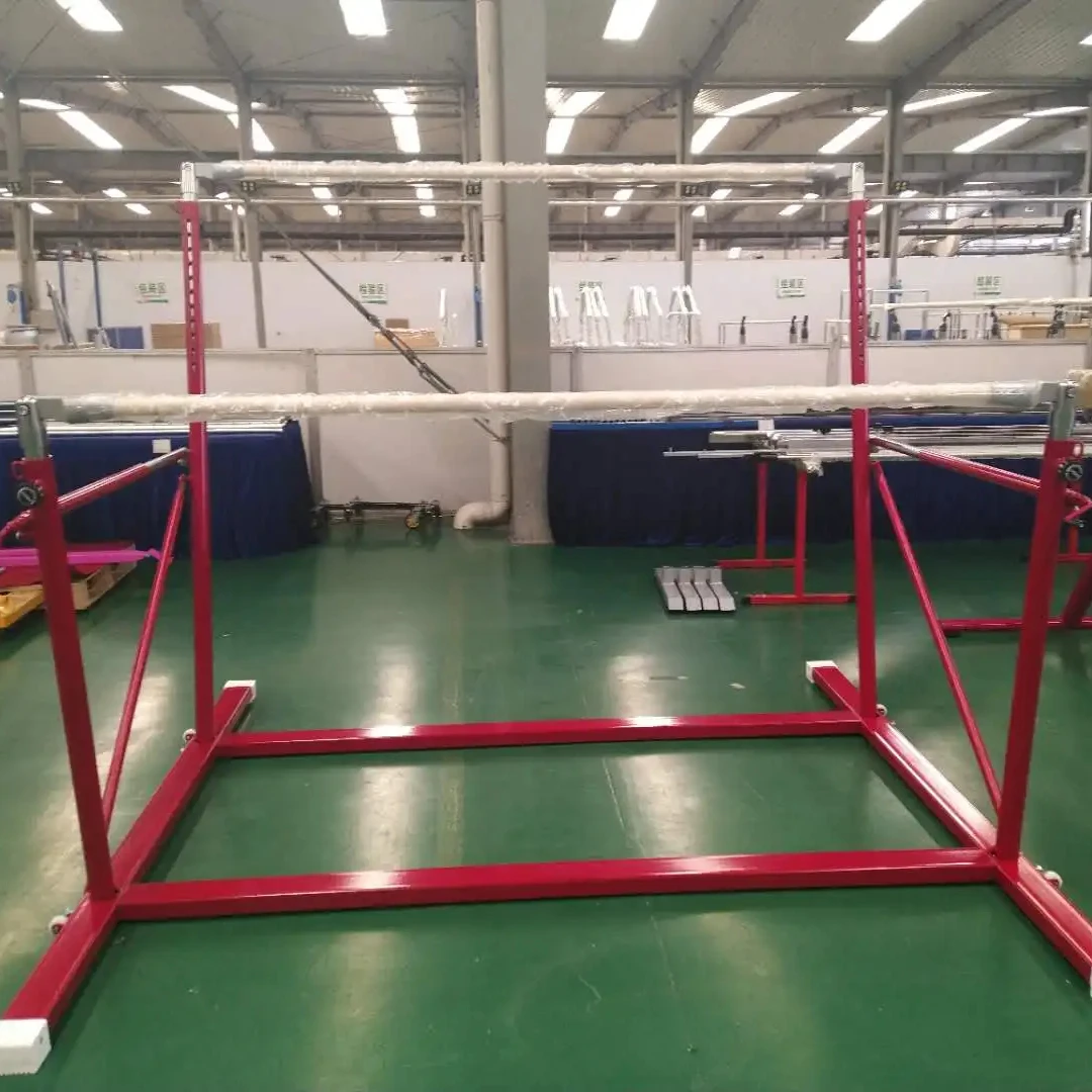 

Hot Sale FIG STANDARD International Standard Uneven Bar Gymnastics Ring for Competition Training Exported