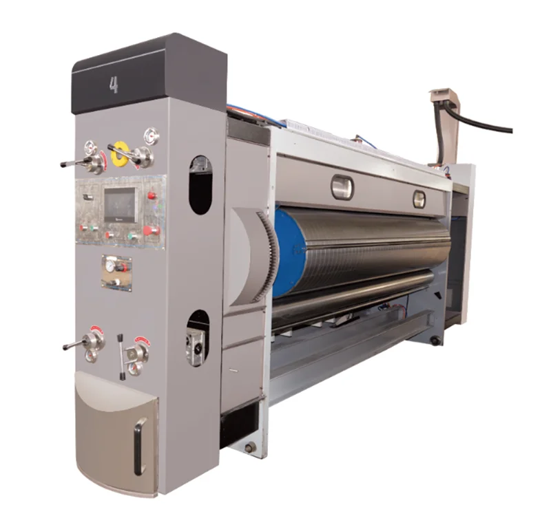 Packing Machine High Speed Automatic Carton Box Printing Slotting and Die-cutting Machine with Stacker view 3