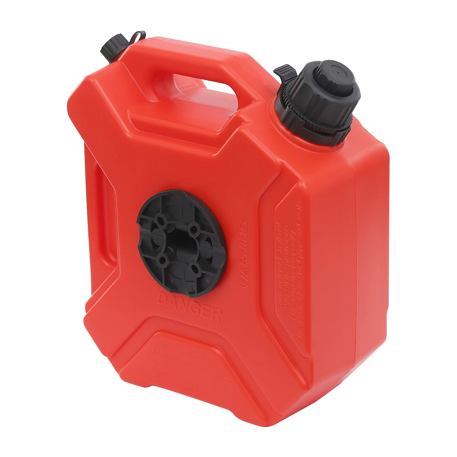 5L 燃料貯蔵タンクオートバイ予備オイルタンクエンジン流体コンテナアクセサリーバイク車用