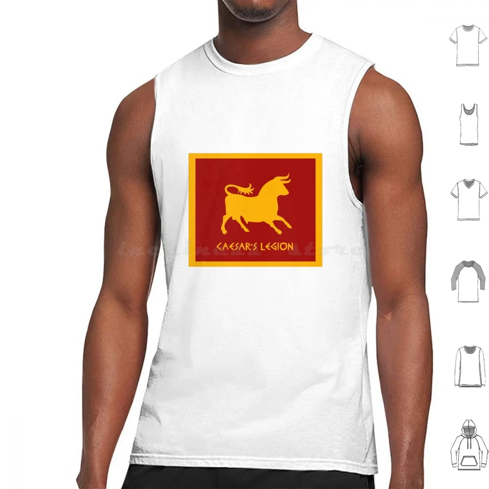 Caesars Legion Tank Tops Vest Sleeveless New Vegas Nv Nv Caesars Ceaser Ceasars Legion Ceasers Legion Faction Factions 3 4