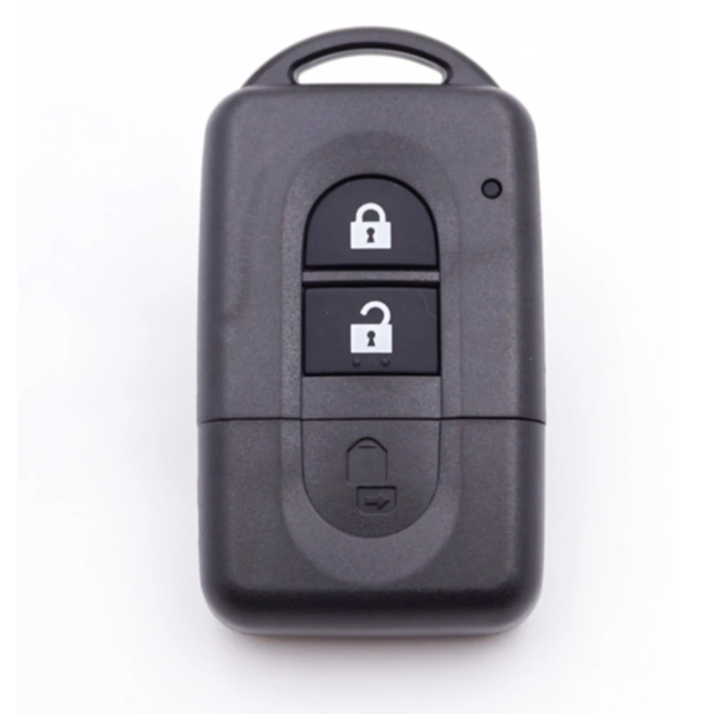 

​Remote Car Key Smart Case For Nissan Qashqai X-Trail MICRA Note Pathfinder 2 Buttons Key Shell case