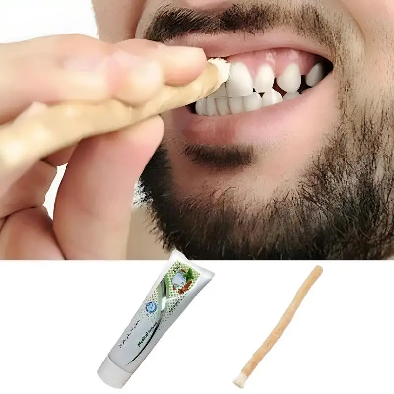 Miswak Stick Whitening Machine Manual Teeth Natural Miswak Sticks for Teeth Traditional Healthy Natural Tooth Scrub Brightener