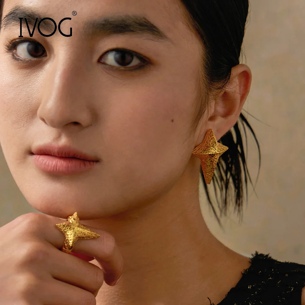 ivog-–-boucles-d'oreilles-ajourees-en-forme-d'etoile-pour-femmes-couleur-or-bijoux-a-la-mode-magasin-phare-officiel