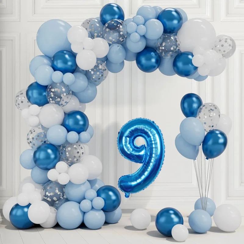 

Amazon Boys and Girls Baby Show Baby Welcome Balloon Decoration For Children's Birthday Party Background Decoration Props