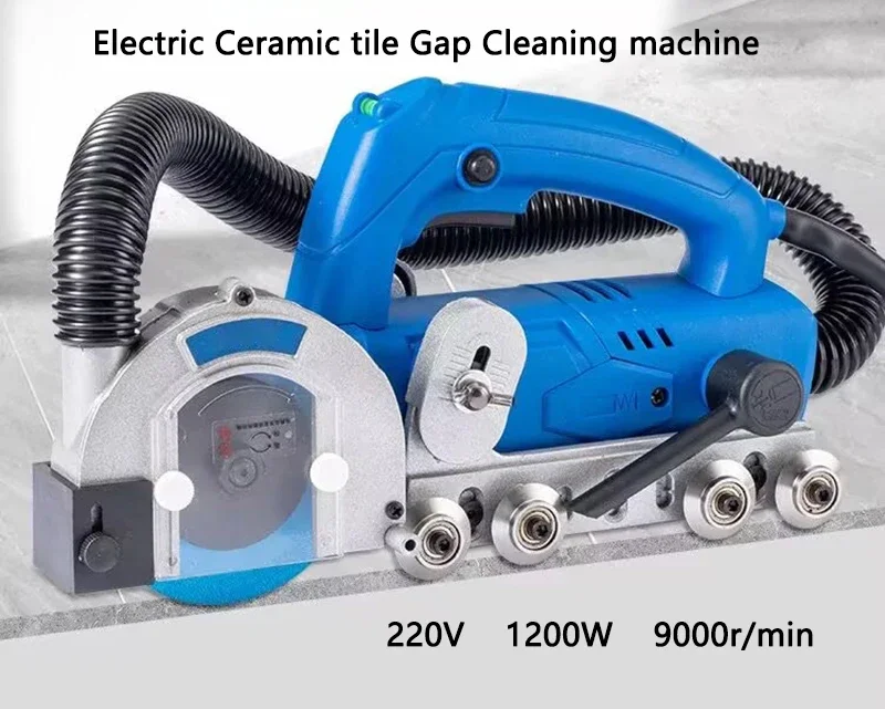 Electric Ceramic Tile Gap Cleaning Machine House Decoration Floor Tiles Cleaning Machine Tile Joint Cleaner Tile Beauty Tool