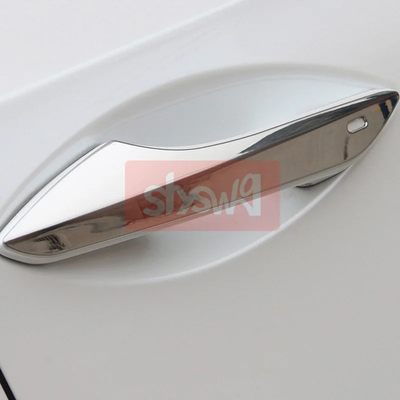 Styling Stickers Are Suitable For Lexus Modified RX NX Accessories SUS304 High-Grade Chrome-Plated Door Handle Protection 4PCS