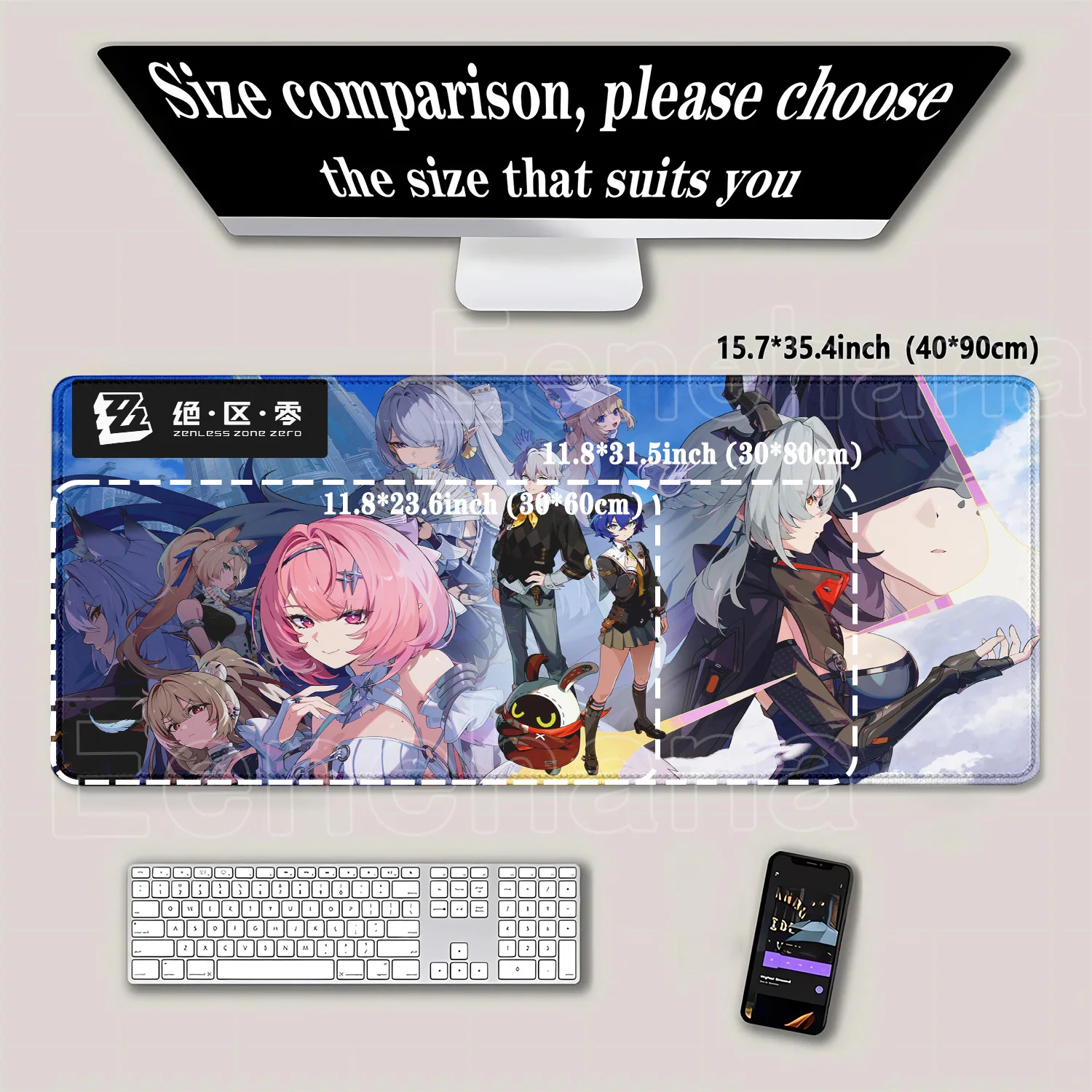 Gaming Remielle Dan Mouse Pad - مراجعة Esports Gaming Zone وسعره