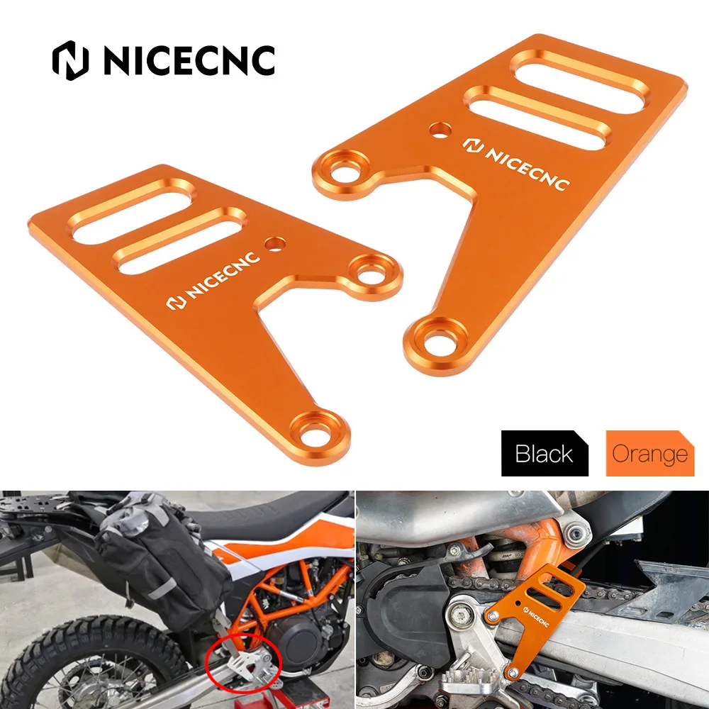 Heel Guards Cover for KTM 690 ENDURO/ENDURO R 690 SMC/SMC R 2008-2024 HUSQVARNA 701 ENDURO 2016-2023 Gas Gas ES700 SM700 22-23