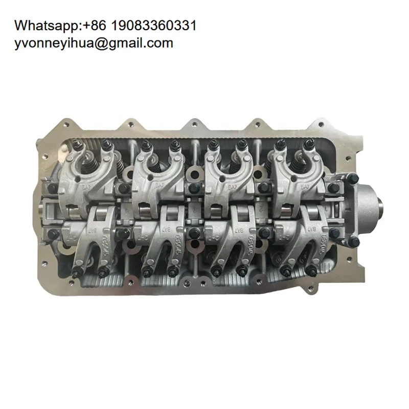 

D4F Complete Cylinder Head Assembly 8201173867 8200308854 7701478273 Cylinder Head Assembly For Renault Clio Modus Twingo 1.2