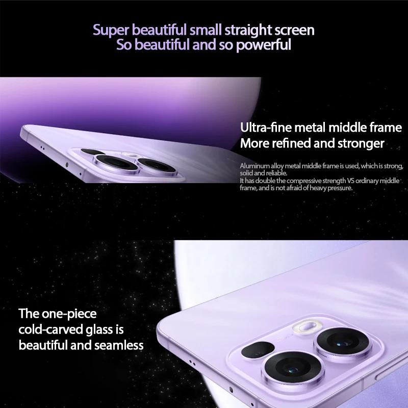 OPPO Reno 13 Pro 5800mAh 80W SuperVOOC 50W Wireless Dimensity8350 6.83