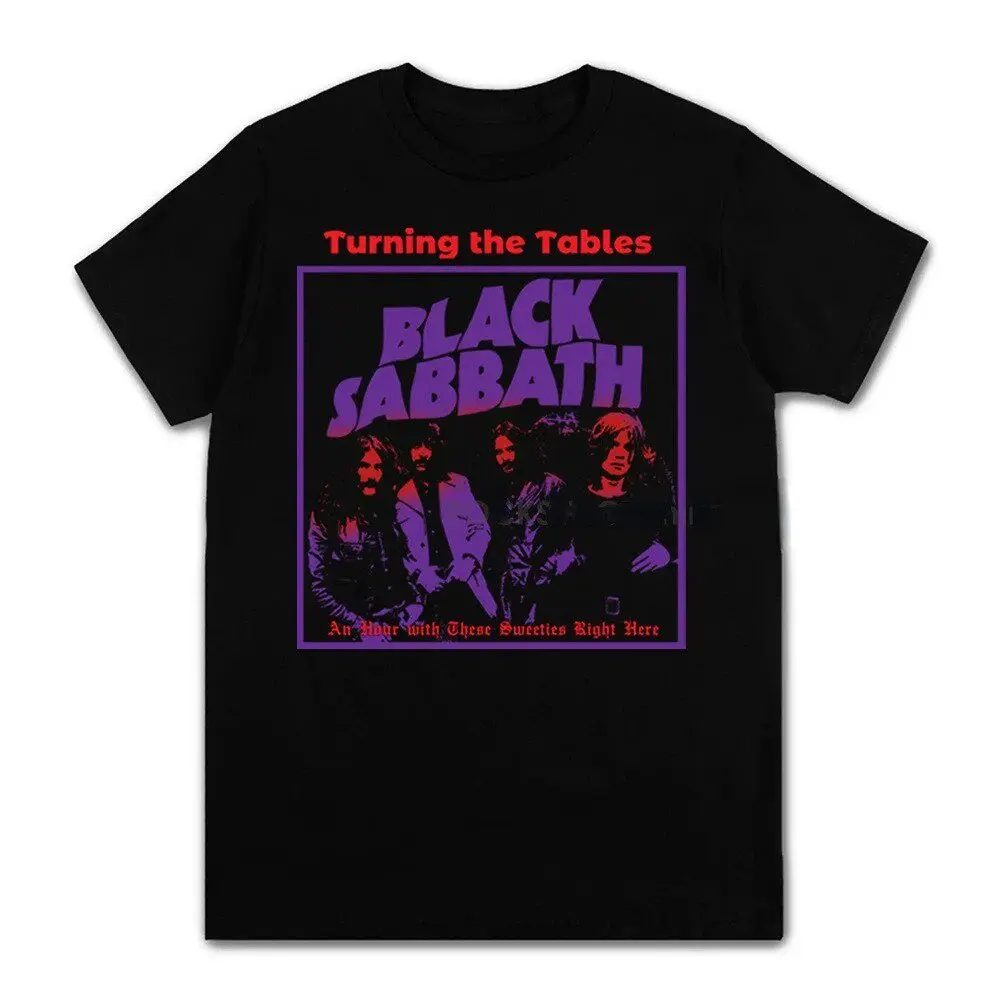 New Black Sabbath Rock Band T Shirt Men Women Fashion Casual Graph High-end Luxury Unisex Style Both of Men and Women