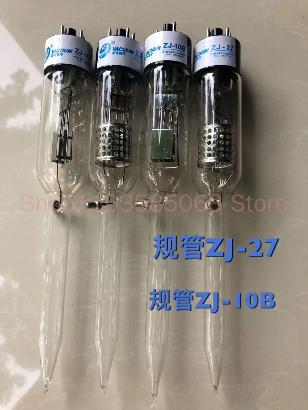 

New Light Glass Vacuum Gauge ZJ-27 ZJ-10B Vacuum Coating Machine Accessories