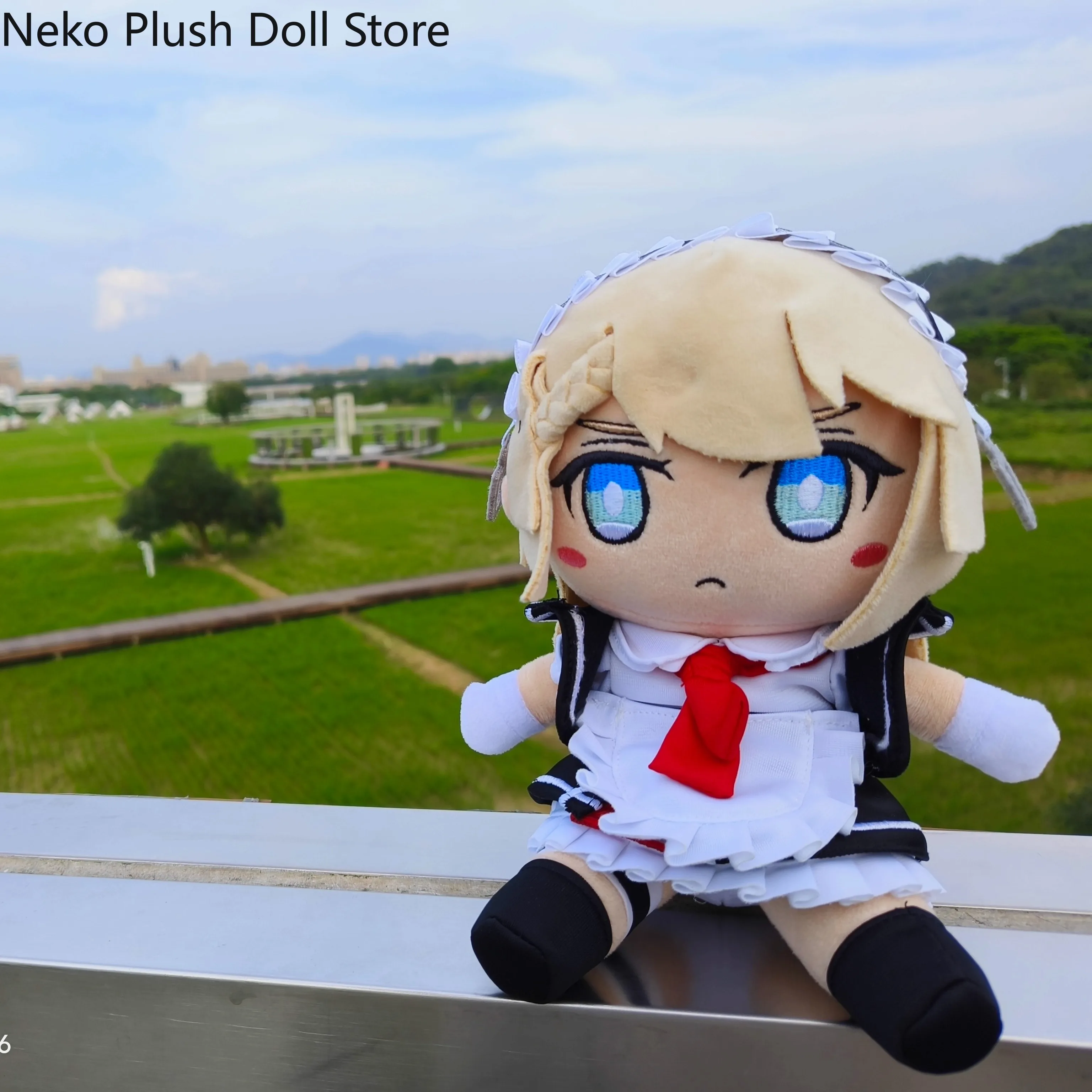 

Game CENTAUREISSI Girls Frontline Anime Game 20cm Cute Soft Plush Stuffed Doll Body Cosplay Cartoon Dress Up Toy Figures Dolls