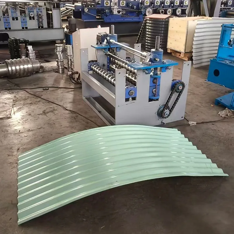 Arching machine Color steel tile arching machine Automatic hydraulic arching machine y