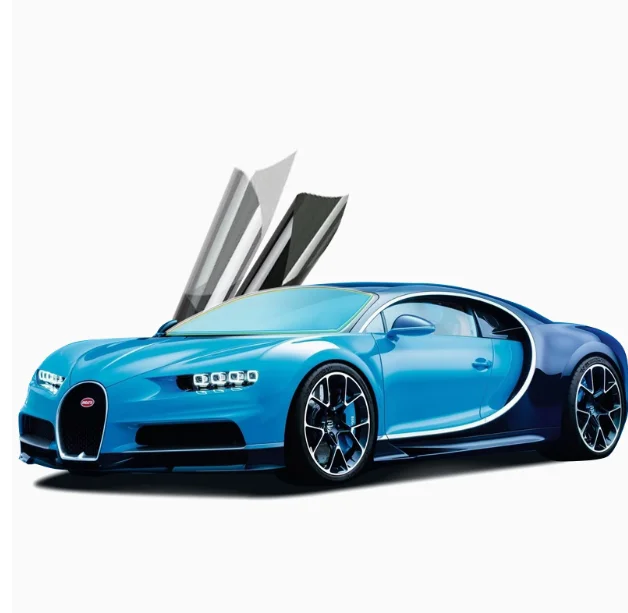 ฟิล์มกรองแสงนาโนเซรามิกกันความร้อน ป้องกันความเป็นส่วนตัว ขนาด 1.52*30 เมตร รุ่น Ultra HD ปี 2025 ฟรีอุปกรณ์ติดตั้ง / ฟิล์มคาร์บอน